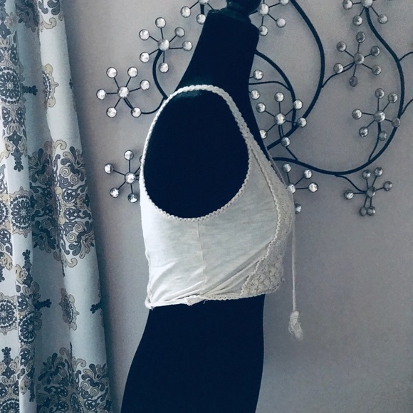 American Eagle Bohemian Hippie Crop Top - Picture 4 of 8